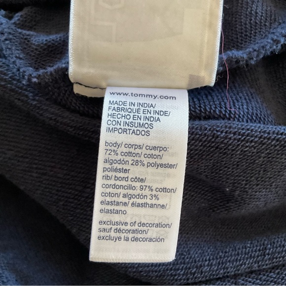 Tommy Jeans Navy Sweatshirt Dress, Women’s Sz XS/TP - Picture 9 of 10